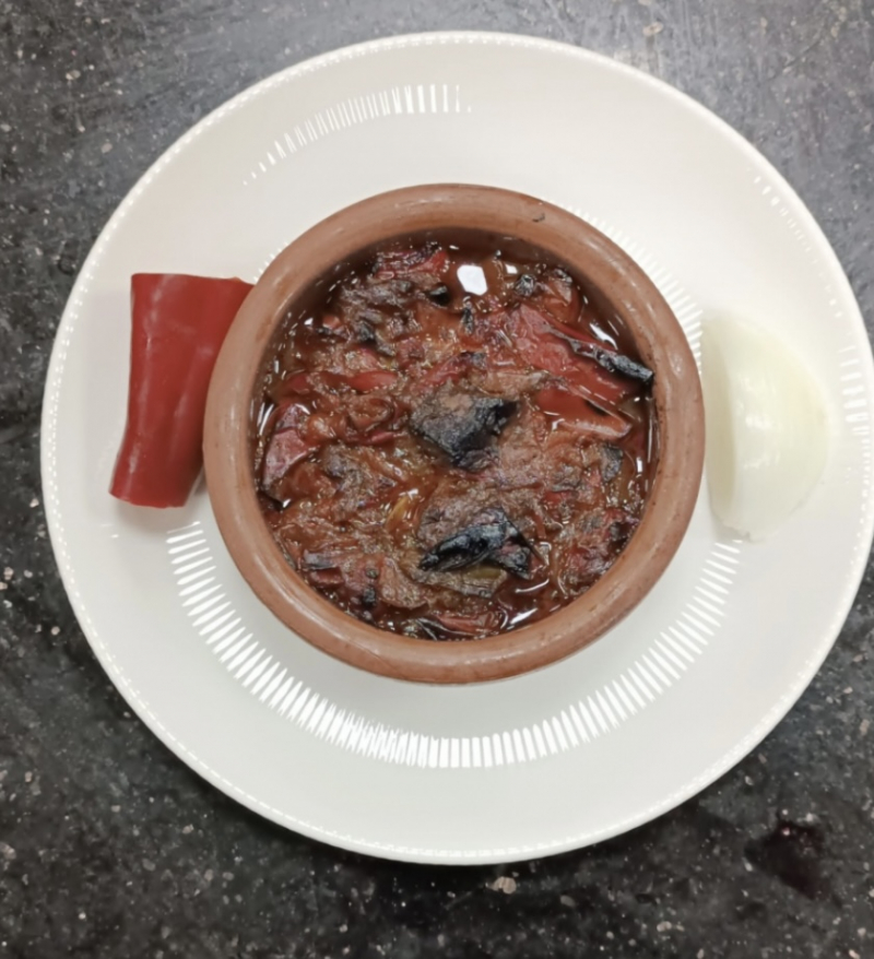 İSOT ÇÖMLEĞİ & PİLAV