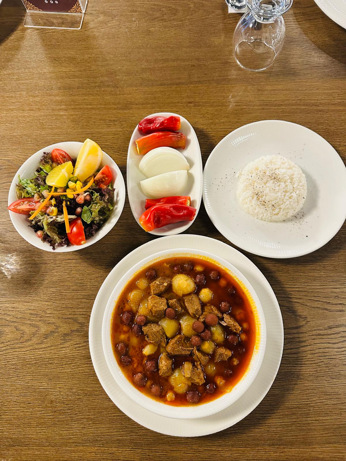 SOĞAN AŞI & PİLAV