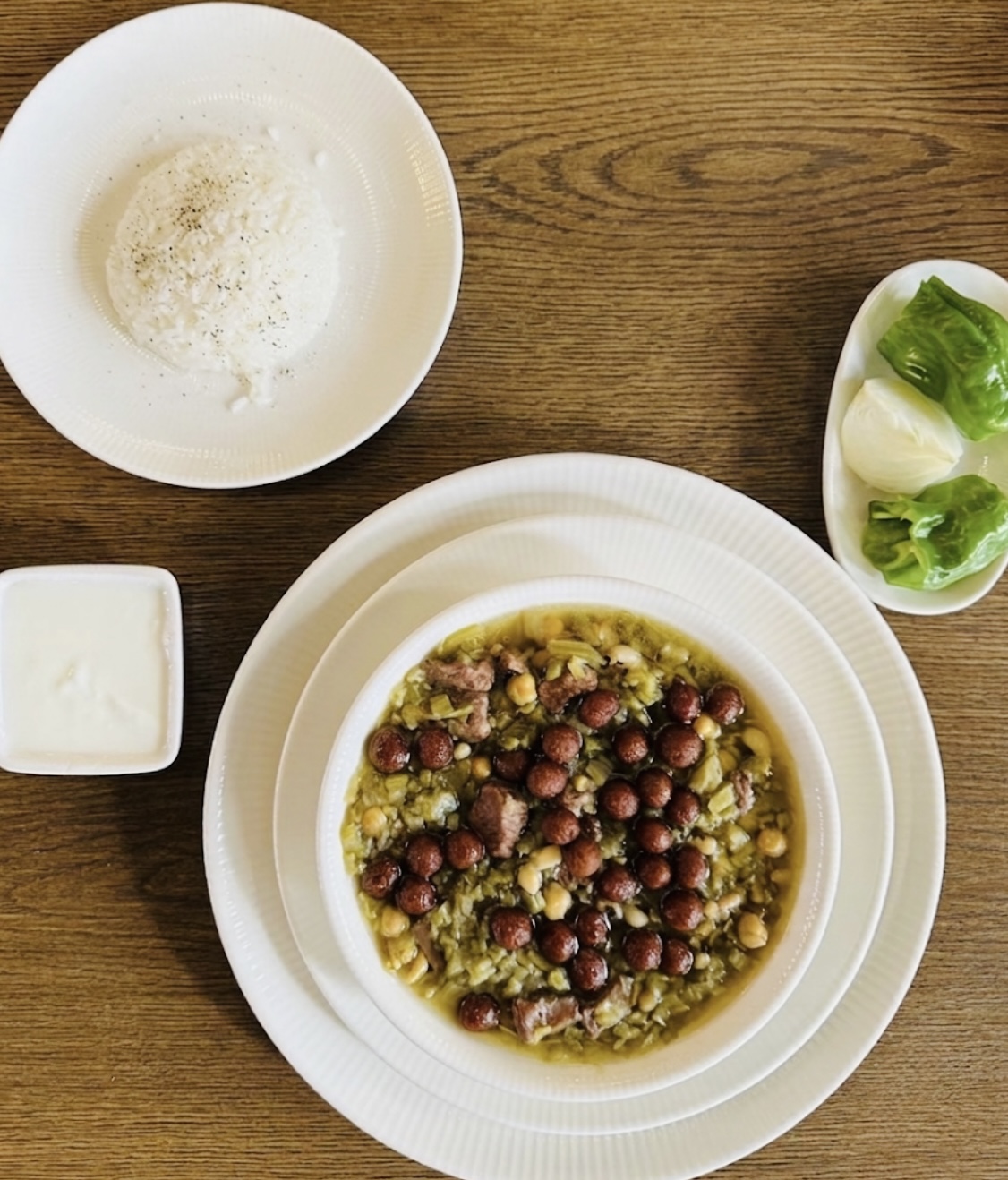 BORANİ + PİLAV